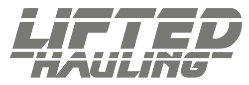 Logo header Lifted hauling